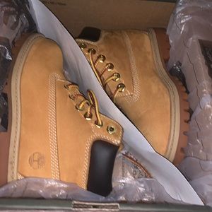 Toddler girls Timberland boots